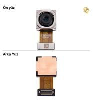 Xiaomi Redmi 12 Arka Kamera Ana Kamera Arka Kamera Modülü Rear Camera Back Camera