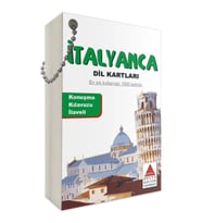 Delta Kültür İtalyanca Dil Kartları