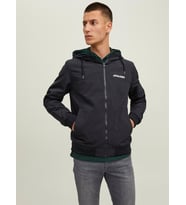 JJERUSH HOOD BOMBER NOOS Black