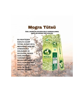 Mogra  ( Denge ) Tütsüsü 20 Çubuk