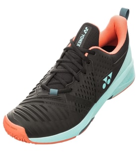 Yonex Sonicage 3 Toprak Kort Siyah Erkek Tenis Ayakkabısı