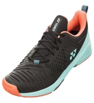 Yonex Sonicage 3 Toprak Kort Siyah Erkek Tenis Ayakkabısı