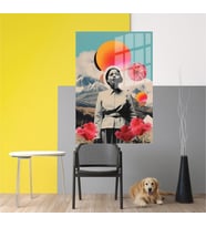 Miyrem-PopArt Design Cam Tablo-Model: 436