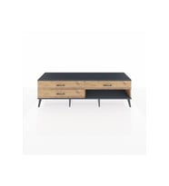 Hyperion TV Ünitesi 3 Çekmeceli  176x44x51 Çam-Antrasit/Çam