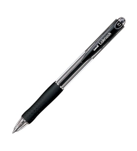 UNİ BALL LAKNOCK SN-100 0.7 TÜKENMEZ KALEM SİYAH