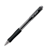 UNİ BALL LAKNOCK SN-100 0.7 TÜKENMEZ KALEM SİYAH