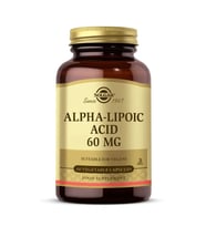 Solgar Alpha Lipoic Acid 60mg Vegi Kapsül 60lı