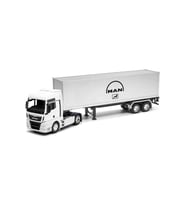 1:32 Metal Man DORSELİ MODEL TIR Koleksiyon