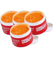 Lipogel Bölgesel Krem 150 ml x 4 adet