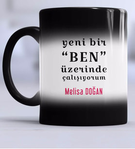Yeni Bir Ben Kupa Bardak Sihirli