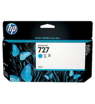 Tonersepeti Hp 727-B3P19A Orjinal Mavi Mürekkep Kartuş 130 ml