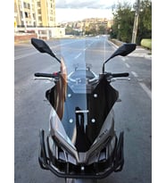 MOTOCAM Mondial Ressivo 250 Ön Cam 2023-2026 Model 78cm Şeffaf Renkli 4mm
