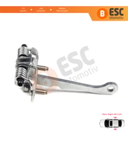 Peugeot 106 1991-2004 Citroen Saxo 1996-2004 9181H4 İçin Arka Sağ veya Sol Kapı Gergi Yayı