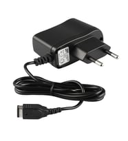 Nintendo DS Gameboy Advance SP Şarj Cihazı Adaptör Şarj Aleti NDS GBA SP Şarj (Siyah)