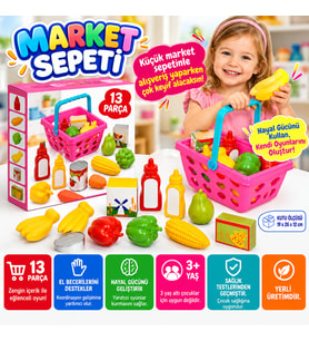 01515 KÜÇÜK MARKET SEPETİ