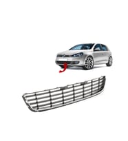 Vw Golf 6 Orta Izgara Nikelajlı Boynuzlu Tip 2009-2013 5K0853677