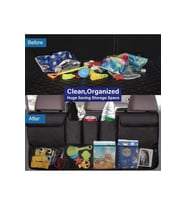 Oto Araç Içi Bagaj Düzenleyici 8 Cepli Model Organizer