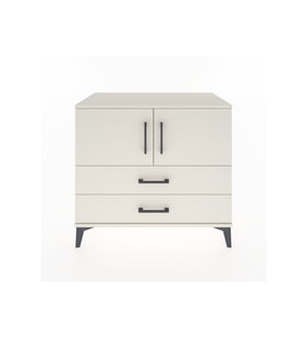 Hyperion Şifonyer 2 Raflı 2 Çekmeceli 2 Kapaklı 88x44x80 Aytaşı-Aytaşı