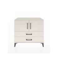 Hyperion Şifonyer 2 Raflı 2 Çekmeceli 2 Kapaklı 88x44x80 Aytaşı-Aytaşı