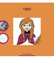 Anna Sayılarla Boyama Seti 20x20