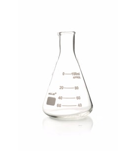 ERLENMAYER (100 ml. Cam)