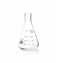 ERLENMAYER (100 ml. Cam)