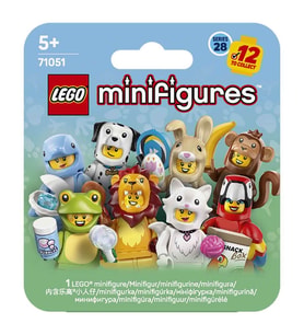LEGO minifigures Hayvanlar Seri 28 71051