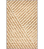 Eliana Home Baskılı, Yıkanabilir Kaymaz Taban Salon Halısı LNA1041 100x150 cm (Sarı)