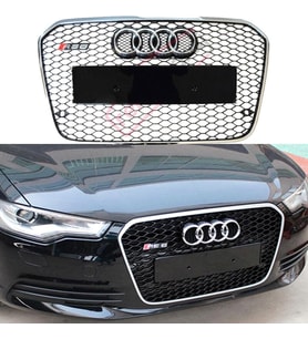 Audi A6 Ön Panjur Izgara RS6 Model 2014-2016 c7
