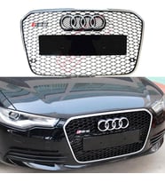 Audi A6 Ön Panjur Izgara RS6 Model 2014-2016 c7