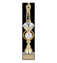 ODAK KUPA - Figürlü Kupalar - Golf Figürlü Kupalar FG-066 C - 46 cm