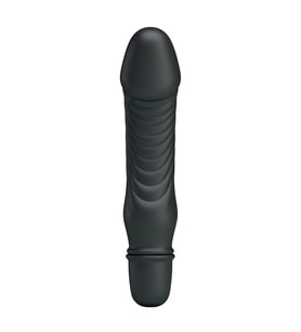 MorGece 10 Modlu Realistik Başlıklı Spiral Desenli Mini Silikon Vibratör