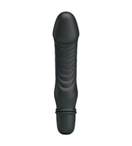 MorGece 10 Modlu Realistik Başlıklı Spiral Desenli Mini Silikon Vibratör