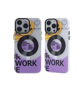 iPhone 14 Pro Max Kılıf Apollo Magneticsafe Desenli Kapak - Apollo Şeffaf - 6