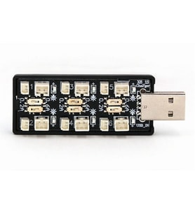 6 Kanal Usb 3.7V Lityum Pil Şarj Kartı 0.6A / 0.2A 2mm ve 1.25mm Jst-Ph Soket RC Oyuncak