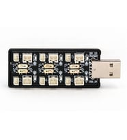 6 Kanal Usb 3.7V Lityum Pil Şarj Kartı 0.6A / 0.2A 2mm ve 1.25mm Jst-Ph Soket RC Oyuncak