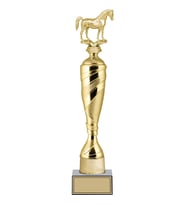 ODAK KUPA - Figürlü Kupalar - At Figürlü Kupalar FG-027 A - 47 cm