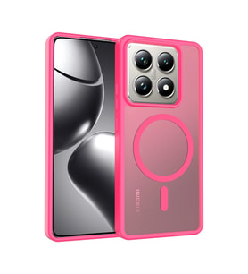 Xiaomi Mi 14t Pro Jota Magsafe Kapak - Rose