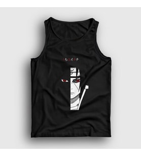 Presmono Unisex Siyah Itachi V2 Anime Naruto Atlet 132280tt