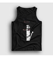 Presmono Unisex Siyah Itachi V2 Anime Naruto Atlet 132280tt