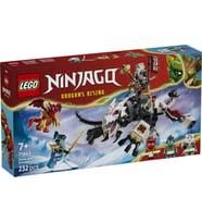 LEGO Ninjago 71863 Zilvar and Grimtak the Dragon Beast
