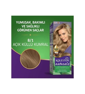 Wella Naturals Açık Küllü Kumral 8/1