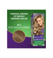 Wella Naturals Açık Küllü Kumral 8/1