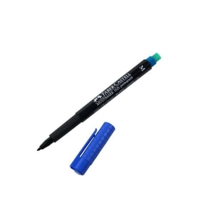 Faber-Castell Permanent (M) Mavi