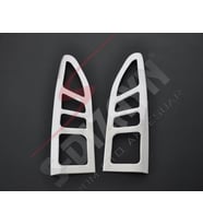 Citroen Berlingo Uyumlu Krom Stop Çerçevesi 2 Parça 2008-2011