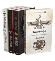 Maya Mezopotamya Seti – 4 Kitap Takım (Krem)