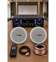 Lastvoice Stately Pack-2 Tavan Hoparlörü ve Anfi Ses Sistemi Seti