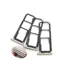 Redmi S2 Uyumlu Sim Yuvası Sim Kart Tepsisi Siyah Renk