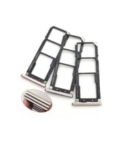 Redmi S2 Uyumlu Sim Yuvası Sim Kart Tepsisi Siyah Renk