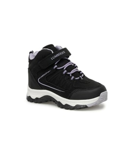 Lumberjack FLORA 3PR 101394433 Kız Çocuk Bot Siyah Lila 26-30 (Siyah - Lila)